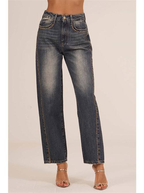 Jeans con borchie Gold Digger Denim | A27W013PDENIM
